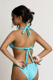 Chevron Triangle Bikini Top